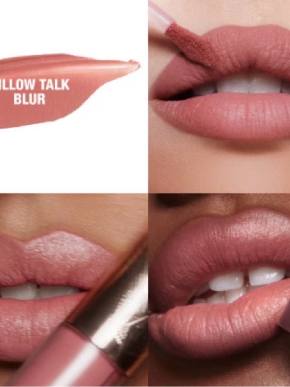 ☀️ 5/25 ☀️ Charlotte Tilbury Airbrush Flawless Lip Blur - Pillow Talk Blur